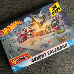 Hot Wheels Advent Calendar
